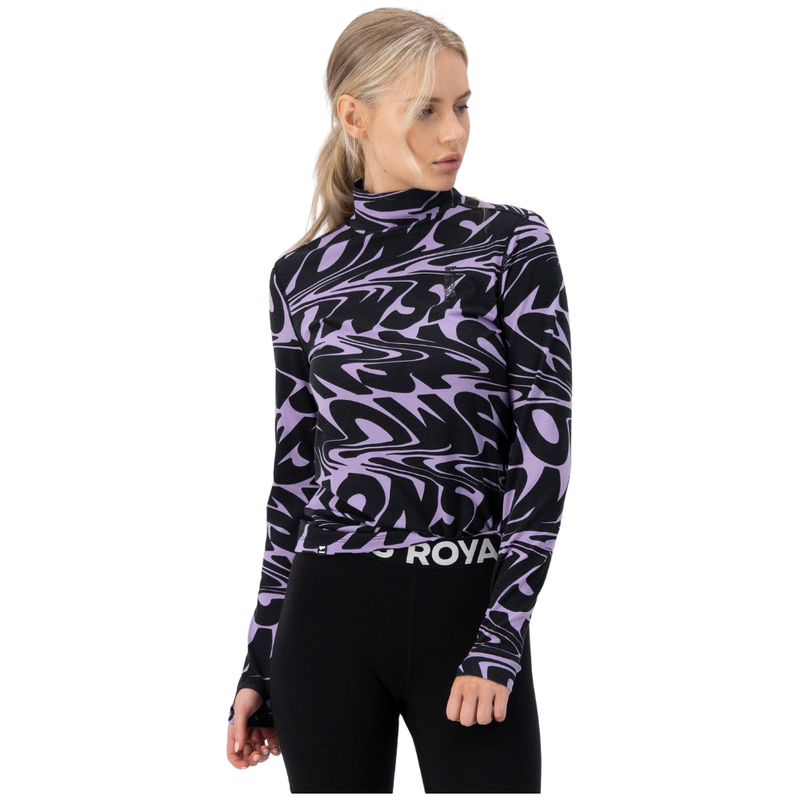 Functional shirt long sleeve Cascade Merino Flex Mock Neck Ls