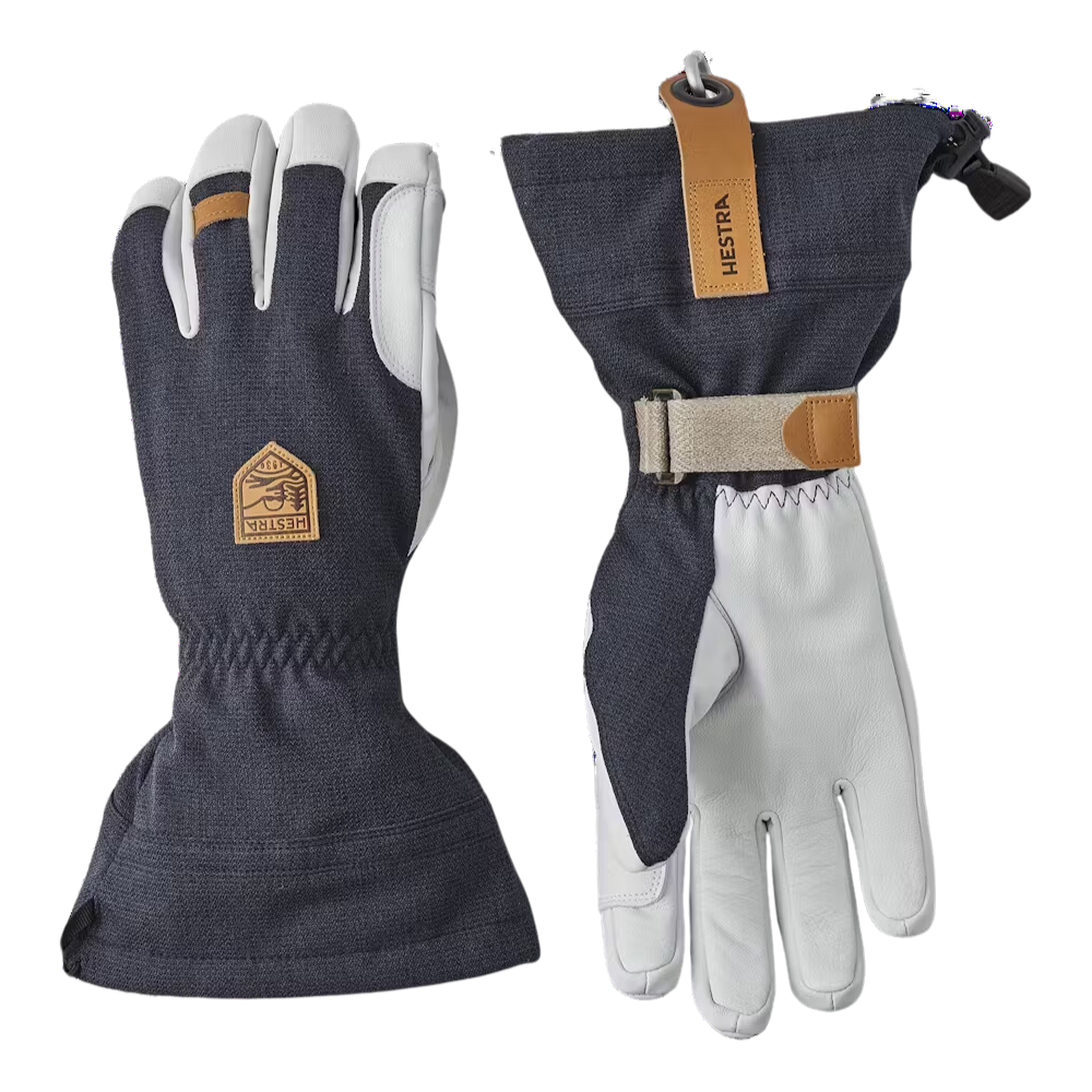 Gloves Army Leather Patrol Gauntlet - 5 Fi