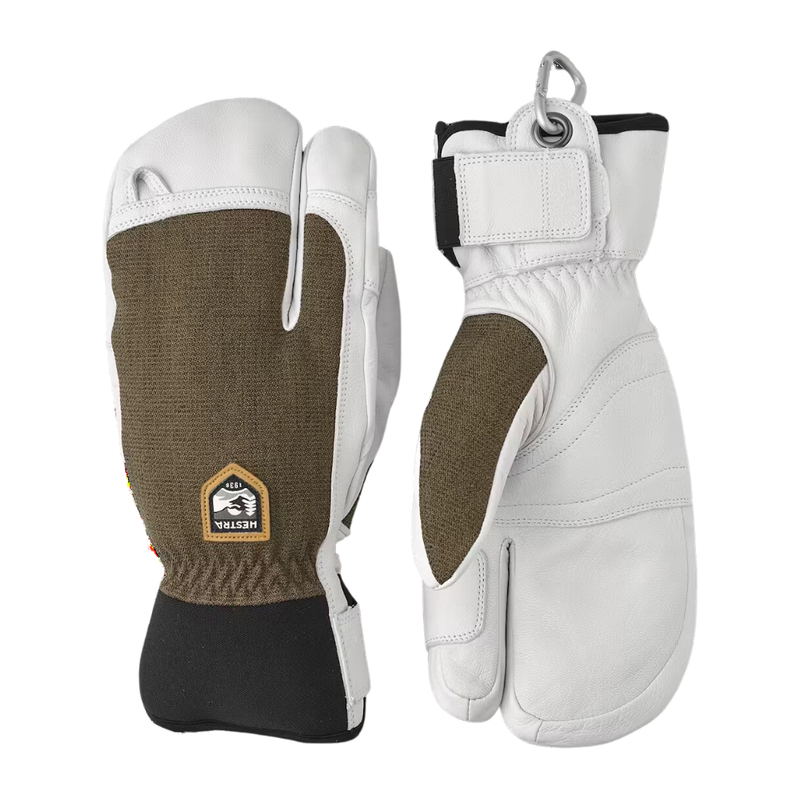 Mitten Army Leather Patrol