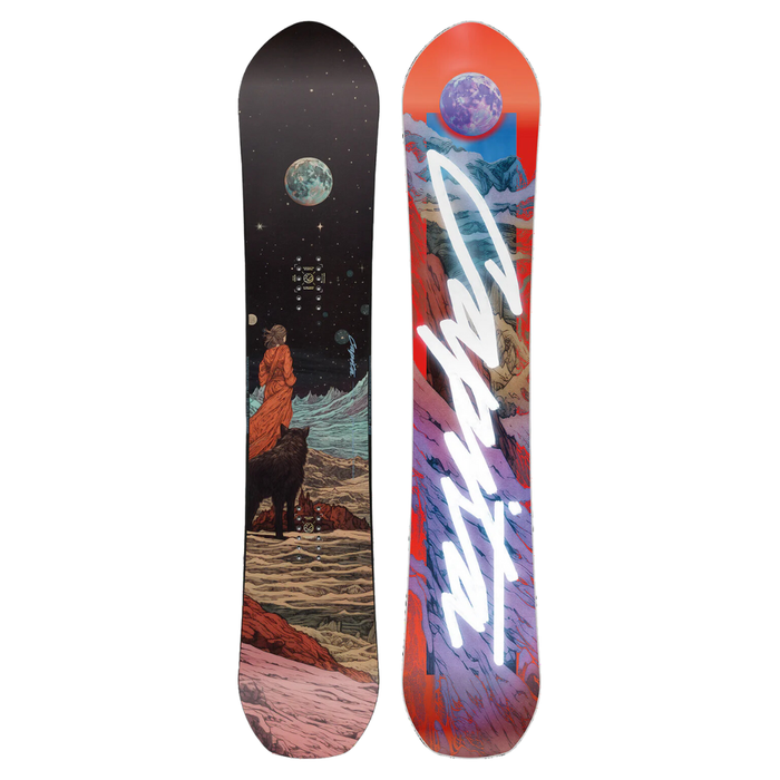 Freeride camber The Equalizer 150