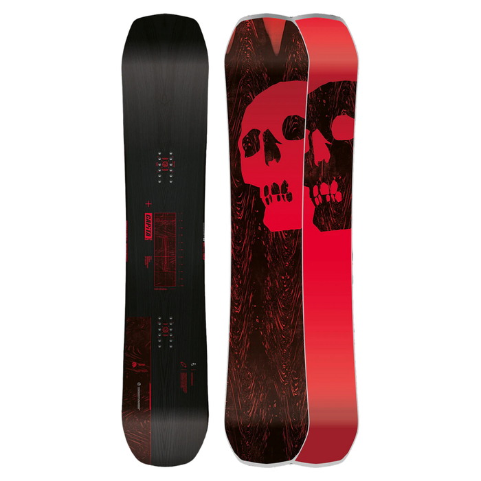 The Black Snowboard Of Death Wide 1