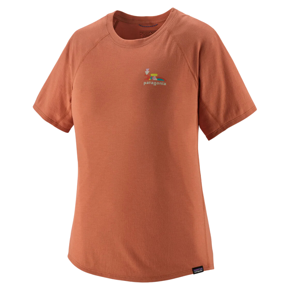 Outdoor shirts Ws Cap Cool Trail Graphic Shirt