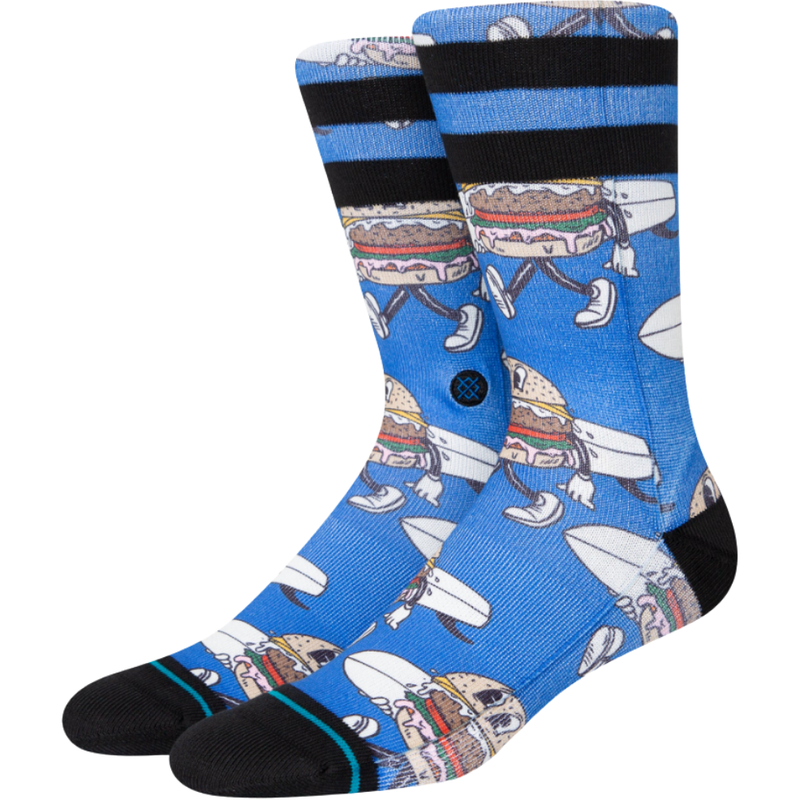 Sandy - Stance - BLUE - Socken