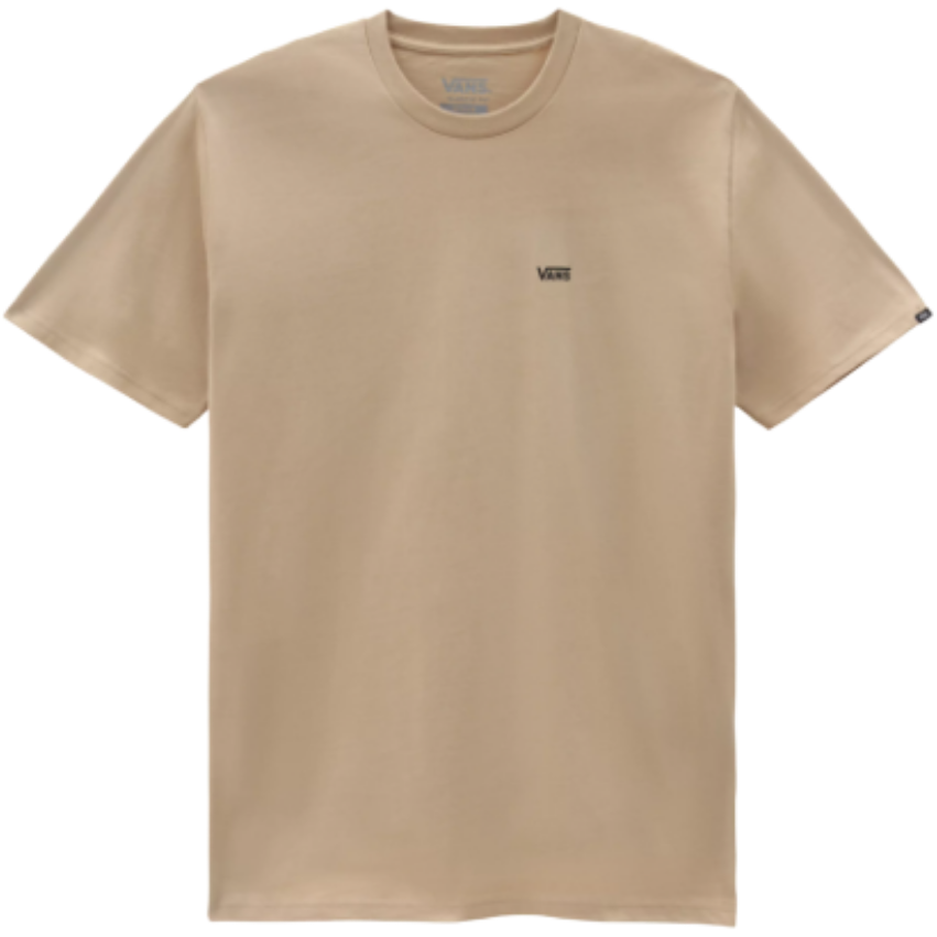 MN Left Chest Logo Tee  - Vans - TAOS TAUPE/BLACK - T-Shirt