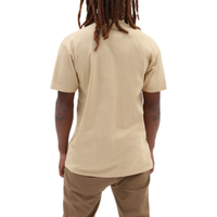 MN Left Chest Logo Tee  - Vans - TAOS TAUPE/BLACK - T-Shirt