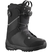 Kiana Dual Boa - Salomon - BLACK/BLACK/SILVER - Freeride Boot