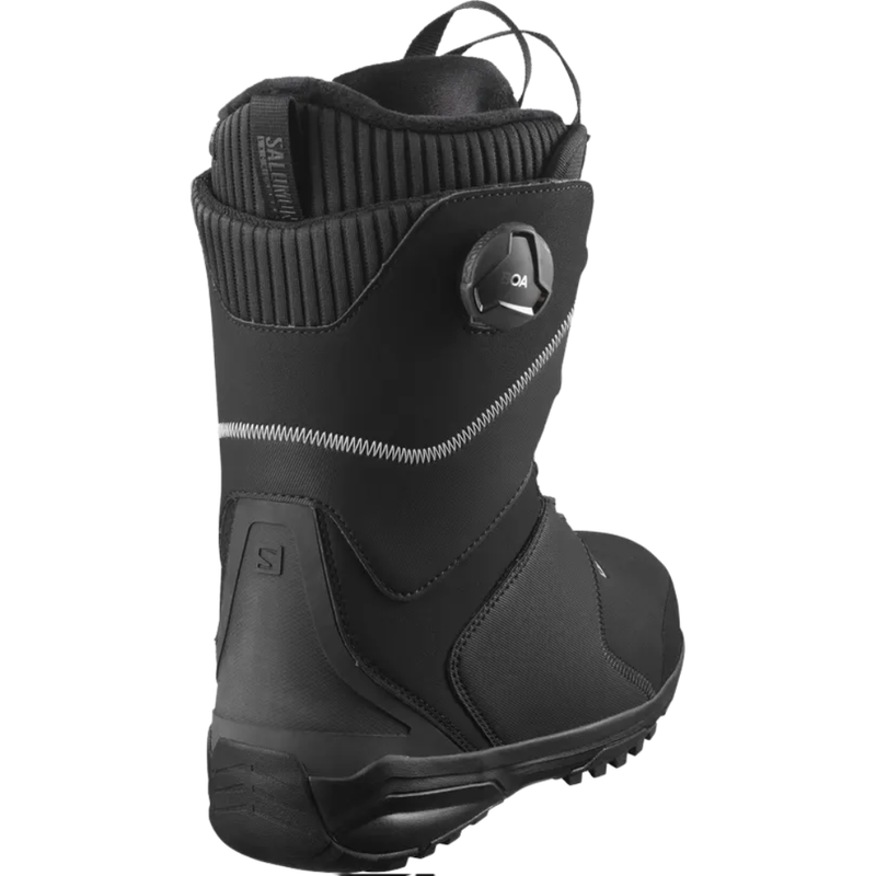 Kiana Dual Boa - Salomon - BLACK/BLACK/SILVER - Freeride Boot