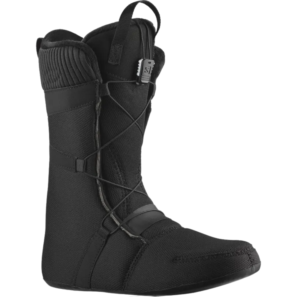 Kiana Dual Boa - Salomon - BLACK/BLACK/SILVER - Freeride Boot