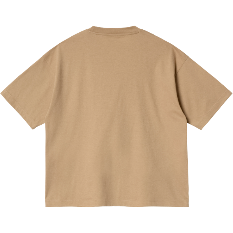 W' S/S Chester T-Shirt - Carhartt Wip - DUSTY H BROWN - T-Shirt