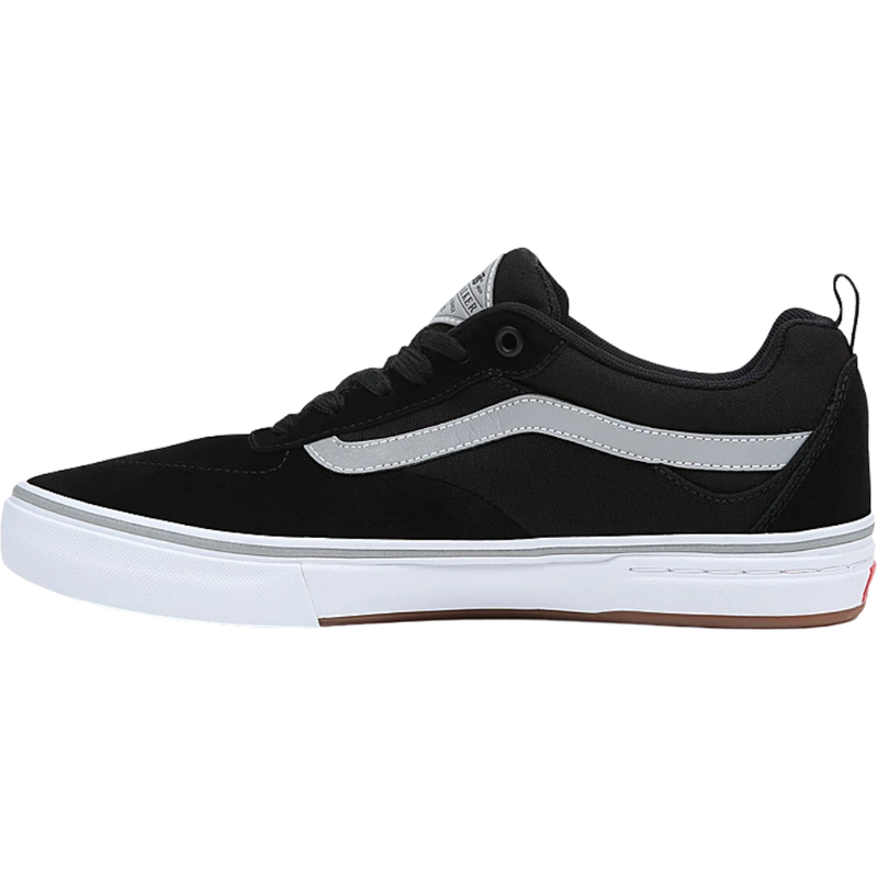 MN Kyle Walker - Vans - BLACK/REFLECTIVE - Skateschuh