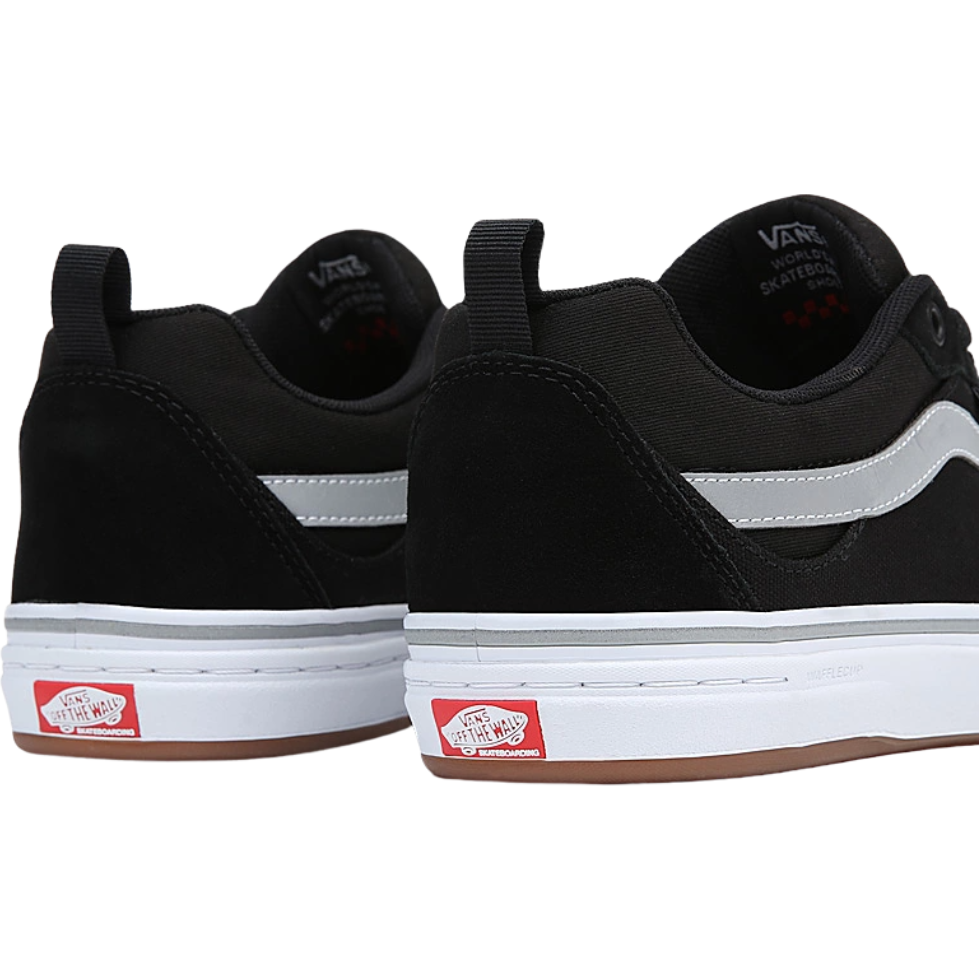 MN Kyle Walker - Vans - BLACK/REFLECTIVE - Skateschuh