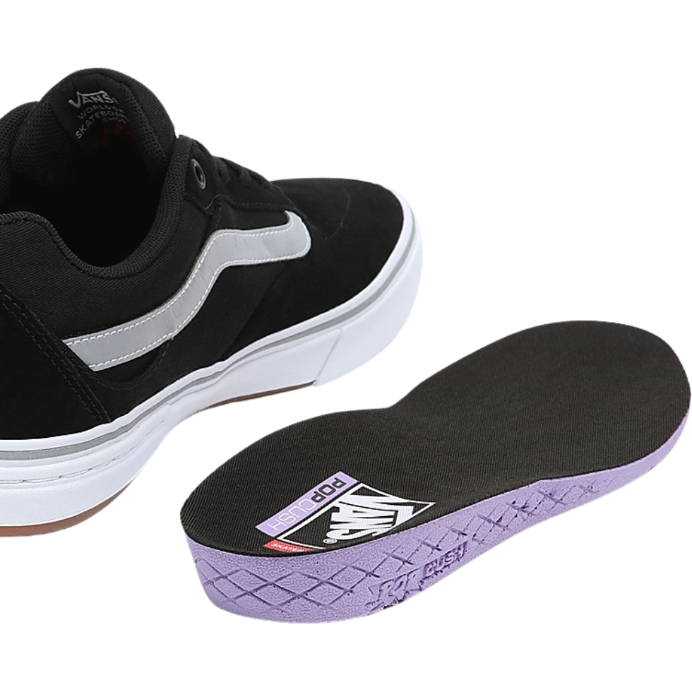 MN Kyle Walker - Vans - BLACK/REFLECTIVE - Skateschuh