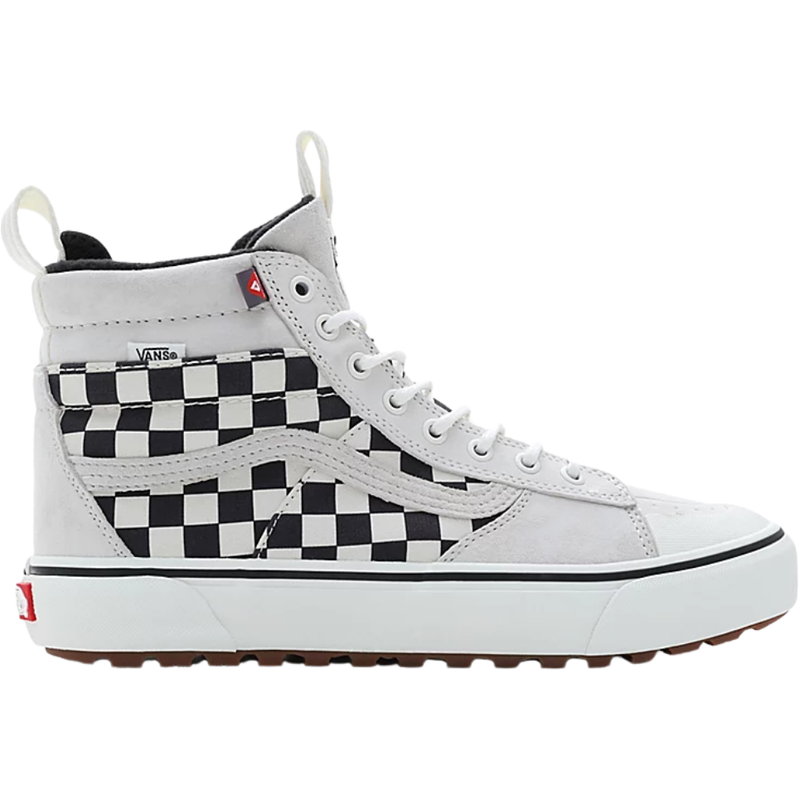 UA SK8-Hi MTE-2 - Vans - MARSHMALLOW/CHECKERB - Sneaker High