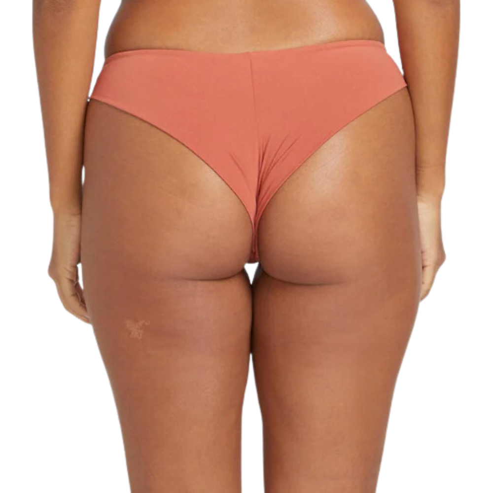 Simply Seamless Cheekini - Volcom - ROSEWOOD - Bikini Hose