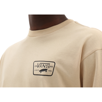 MN Full Patch Back Ls -  Vans - TOAS TAUPE/BLACK - T-Shirt Langarm