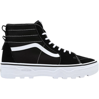 UA Sentry SK8-Hi WC - Vans - BLACK/WHITE - Sneaker High