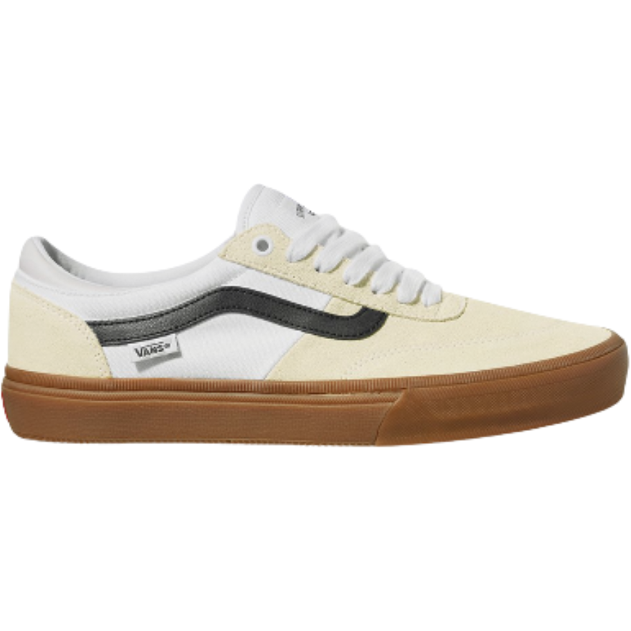 MN Gilbert Crockett - Vans - WHITE/GUM - Skateschuh