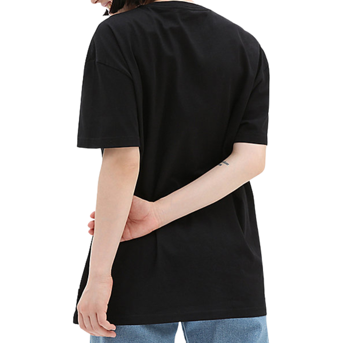 Flying V Oversized - Vans  - BLACK - T-Shirt