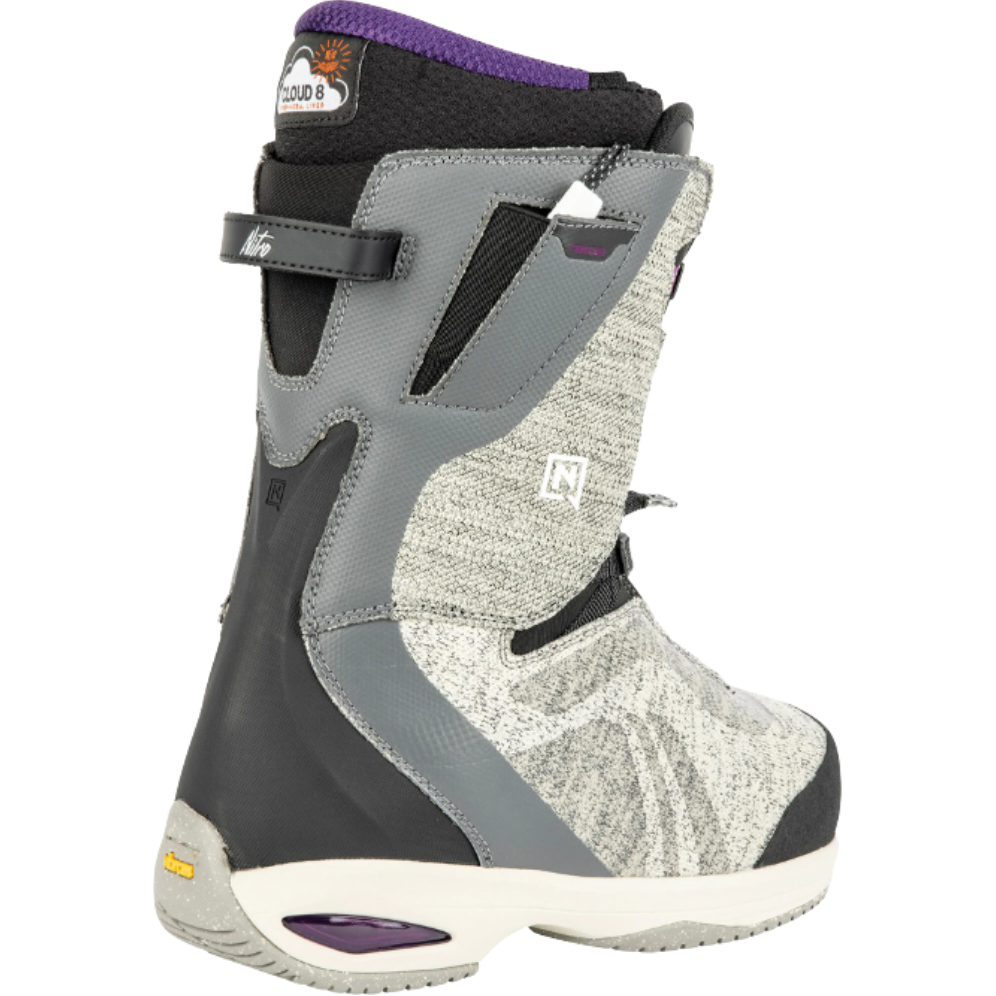 Ronda TLS - Nitro - HEATHER GREY - Freeride Boot