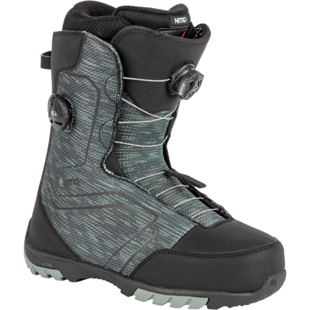 Sentinel Boa - Nitro - BLACK - Freestyle Boot