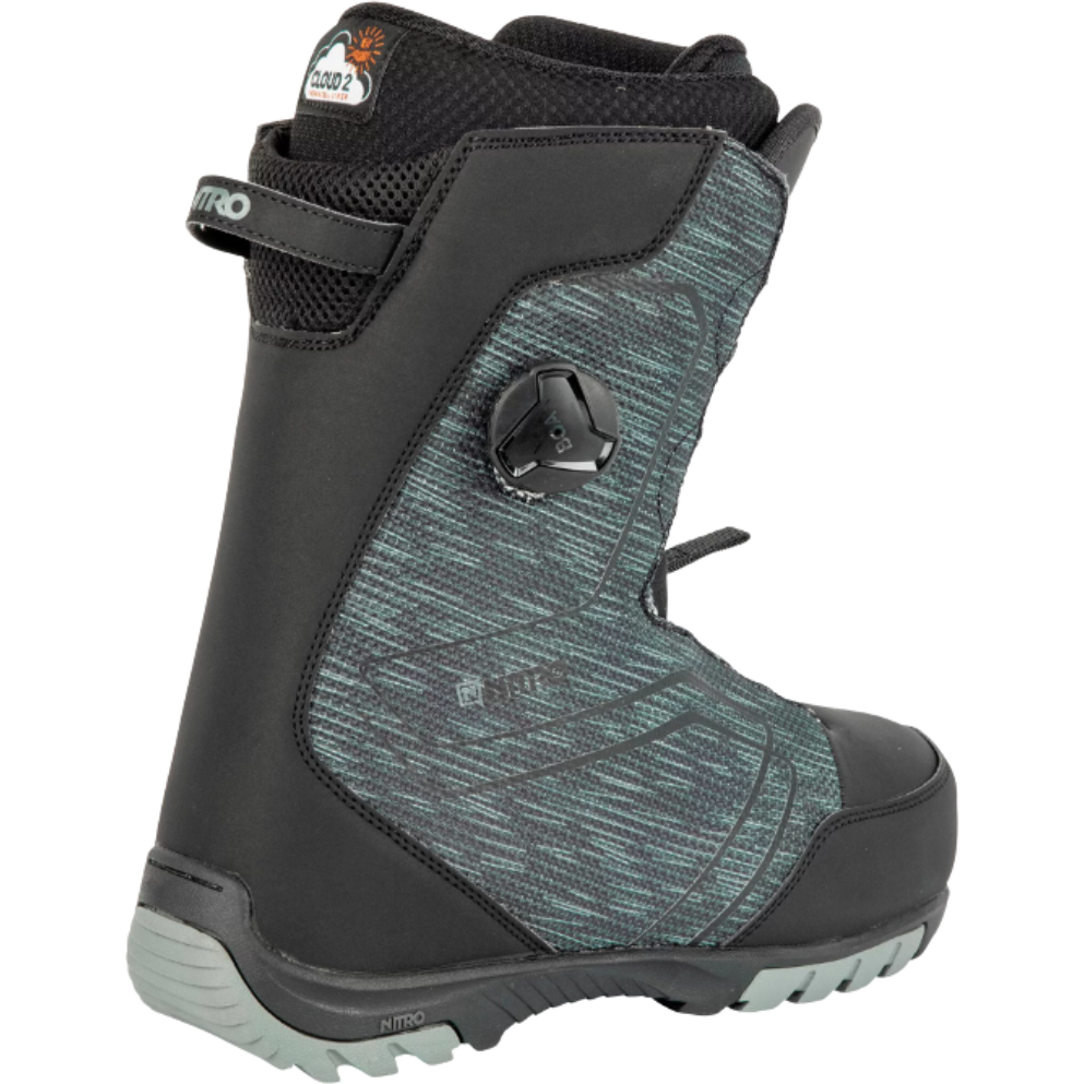 Sentinel Boa - Nitro - BLACK - Freestyle Boot