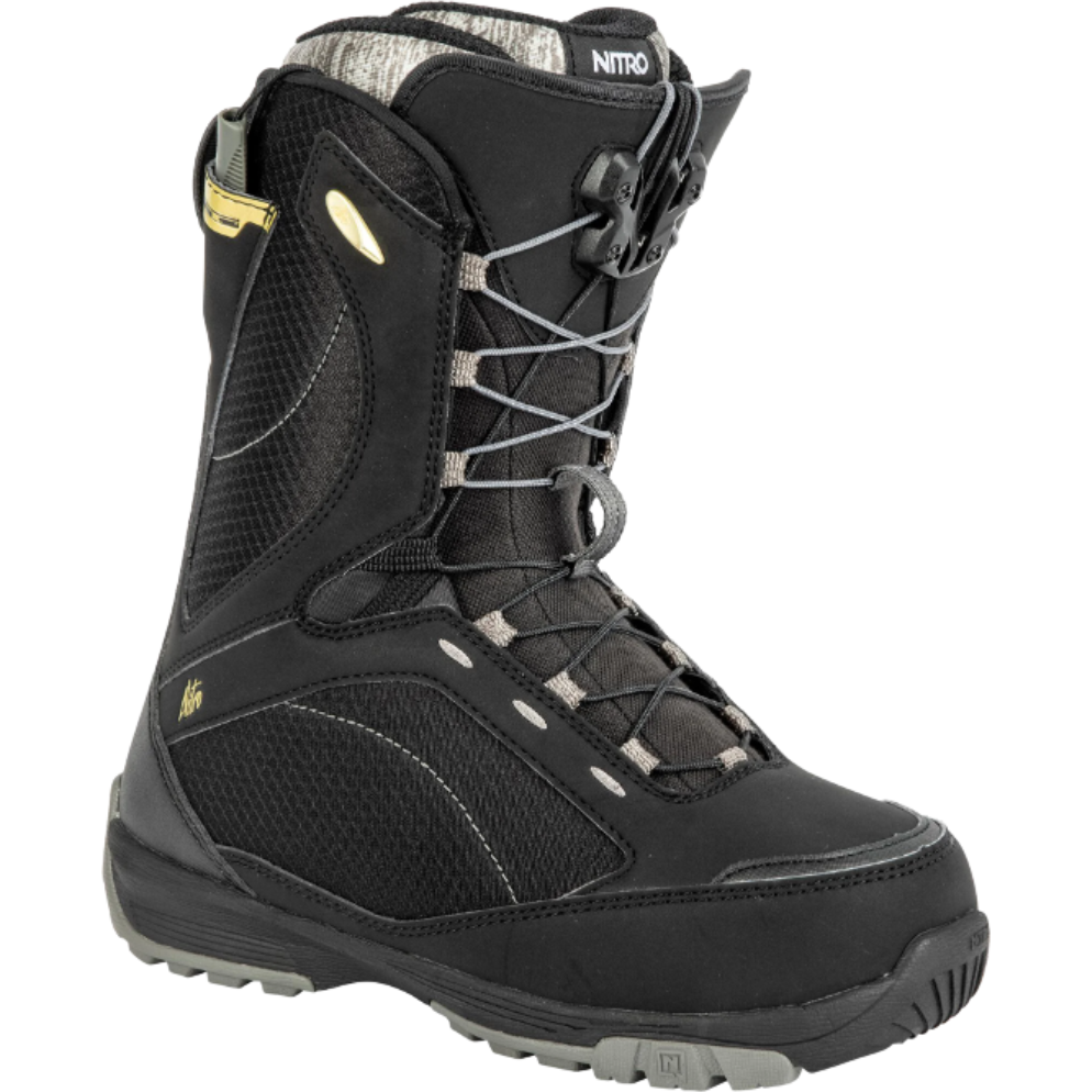 Monarch TLS - Nitro - BLACK - Freestyle Boot