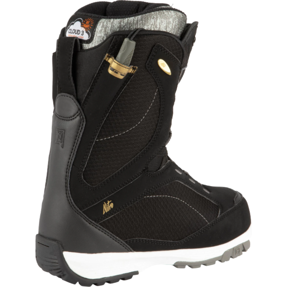 Monarch TLS - Nitro - BLACK - Freestyle Boot