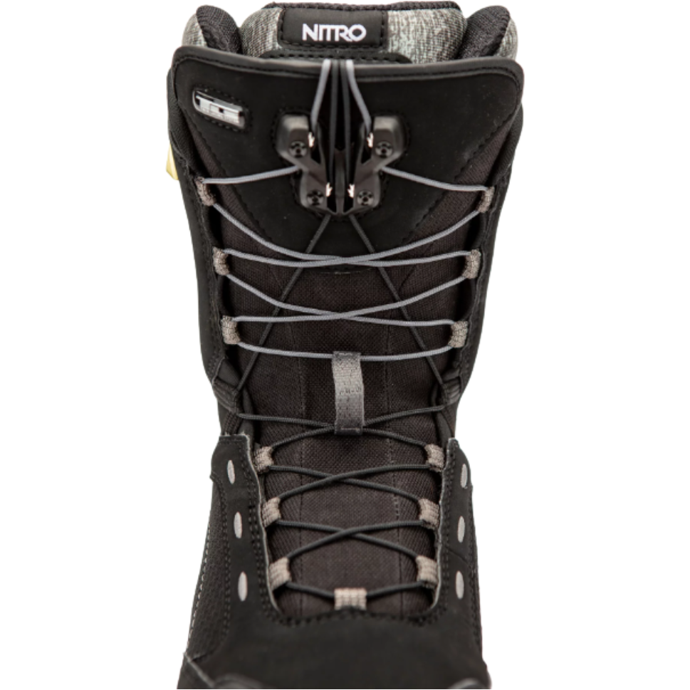 Monarch TLS - Nitro - BLACK - Freestyle Boot