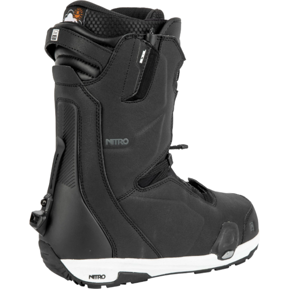 Profile TLS Step on - Nitro - BLACK - Freestyle Boot