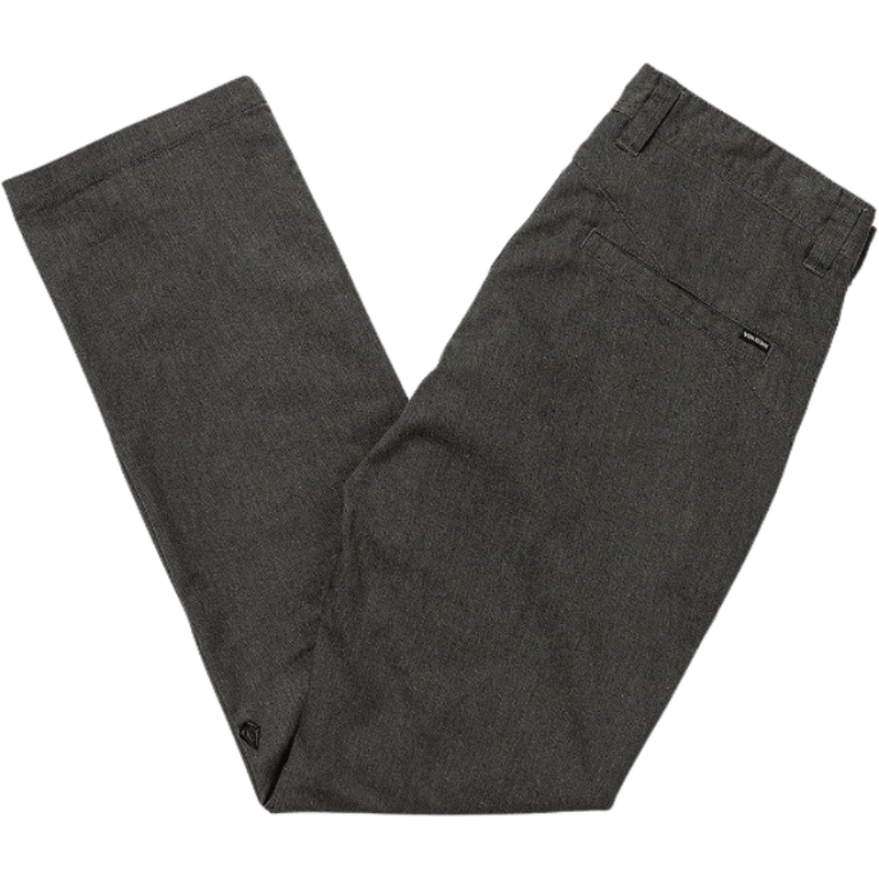 Frickin Modern Stretch Hose - Volcom - CHARCOAL HEATHER - Regular Fit Pant