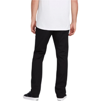 Frickin Modern Stretch Chino - Volcom - BLACK - Regular Fit Pant