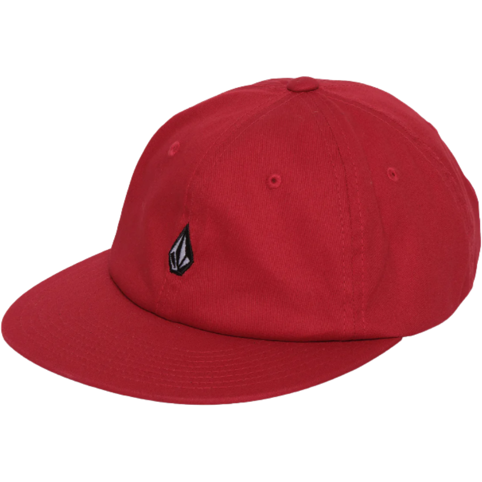 Full Stone Dad Hat - Volcom - PLUM - Fitted Cap