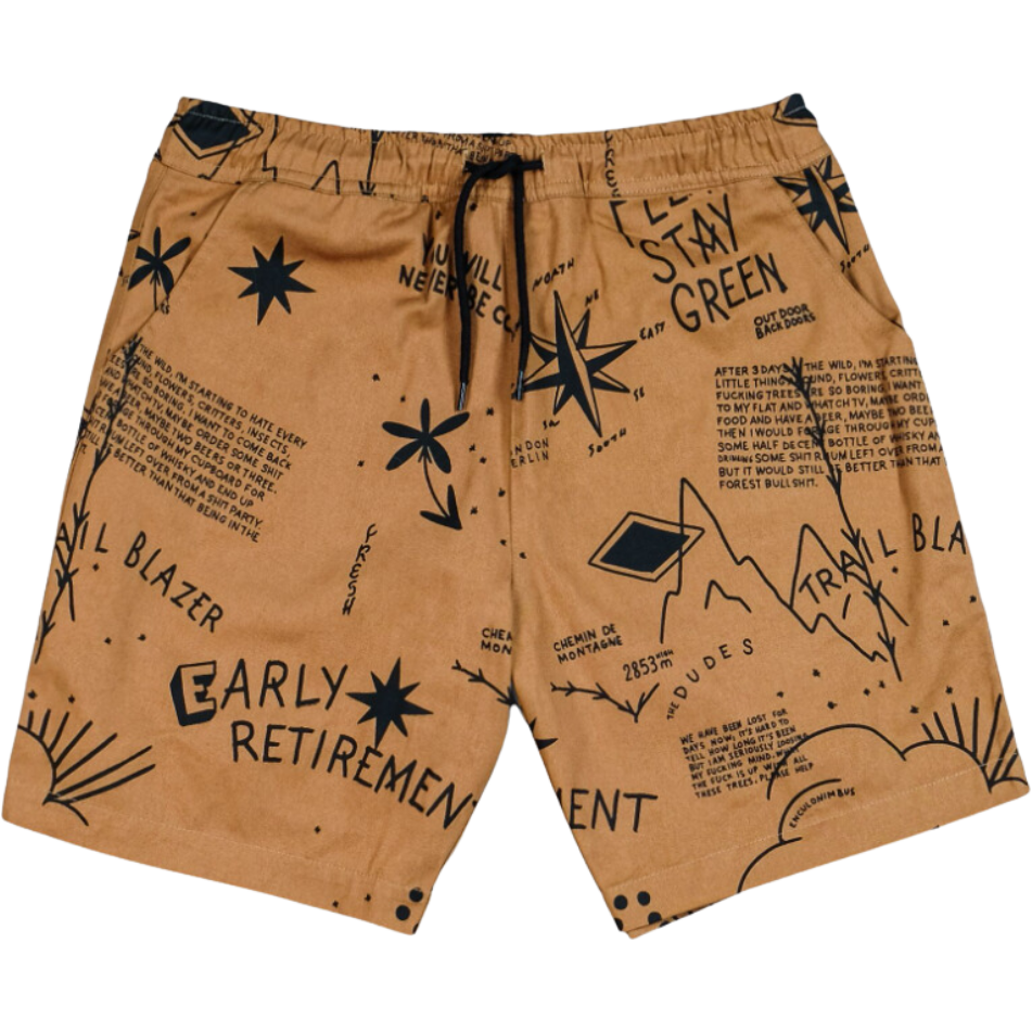 Trail Blazer - The Dudes - TAN - Short