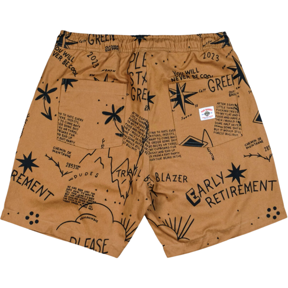 Trail Blazer - The Dudes - TAN - Short