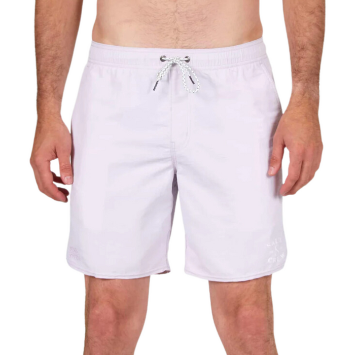 Quiver Elastic Boardshort - Salty Crew - LAVENDER - Swimshort Men