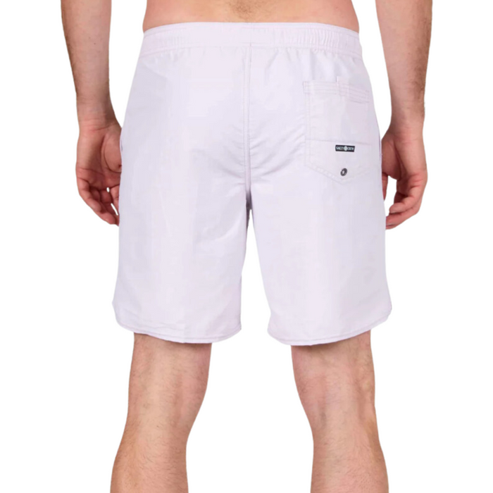 Quiver Elastic Boardshort - Salty Crew - LAVENDER - Swimshort Men