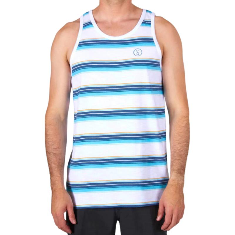 Layday Tank Top - Salty Crew - WHITE - Tank Top