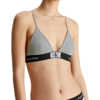 Unlined Triangle - Calvin Klein - P7A GREY - BH