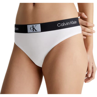 Modern Thong - Calvin Klein - 100 WHITE - Unterhose Women