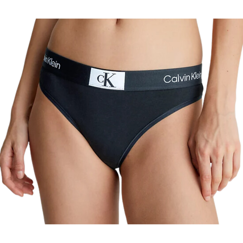 Modern Thong - Calvin Klein - UB1 BLACK - Unterhose Women