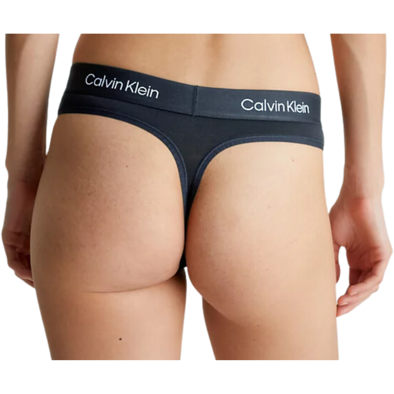 Modern Thong - Calvin Klein - UB1 BLACK - Unterhose Women