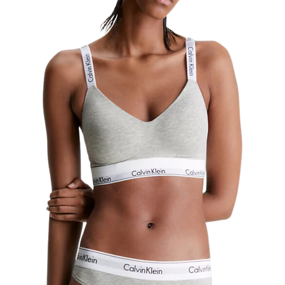 Bralette - Calvin Klein - P7A GREY - BH