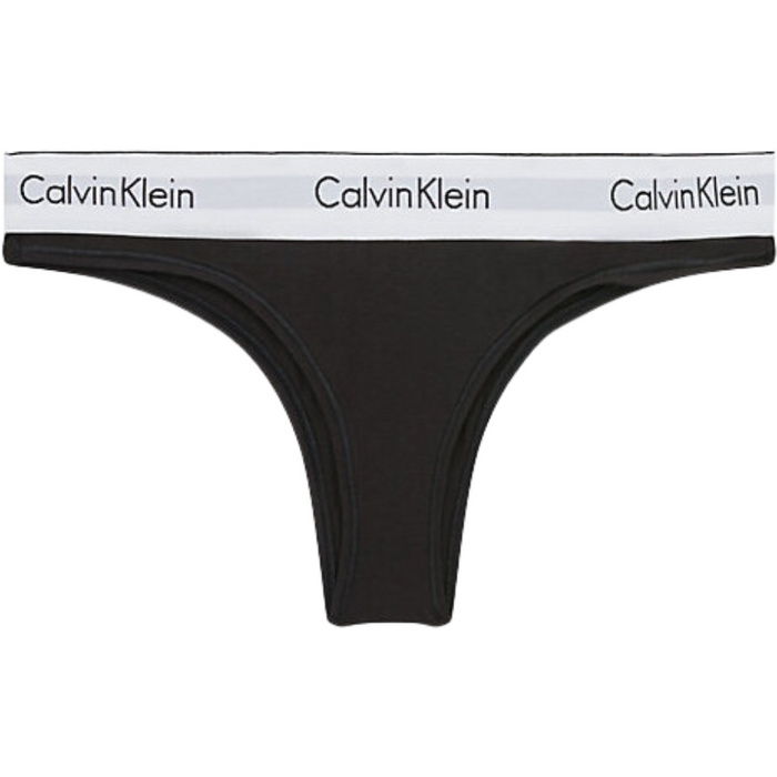 Brazilian - Calvin Klein - UB1 BLACK - Unterhose Women