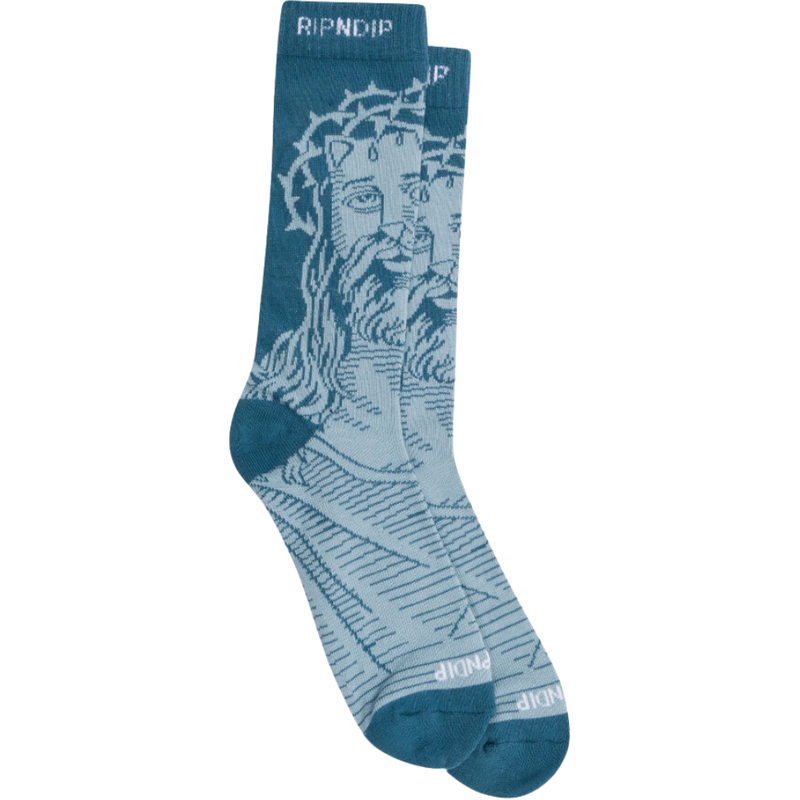 Lord Savior Nerm Socks - Rip N Dip - NAVY - Socken