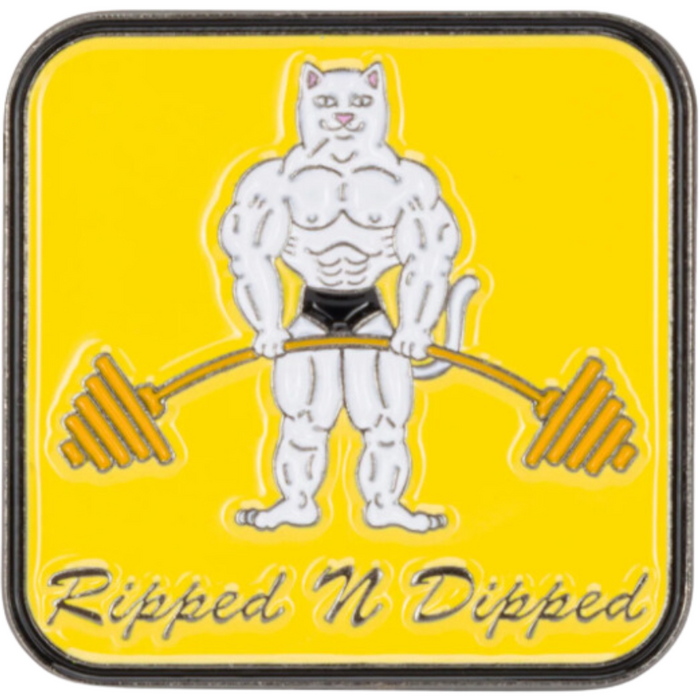 Ripped N Dipped Gold Pin - Rip N Dip - MULTI - Souvenirs