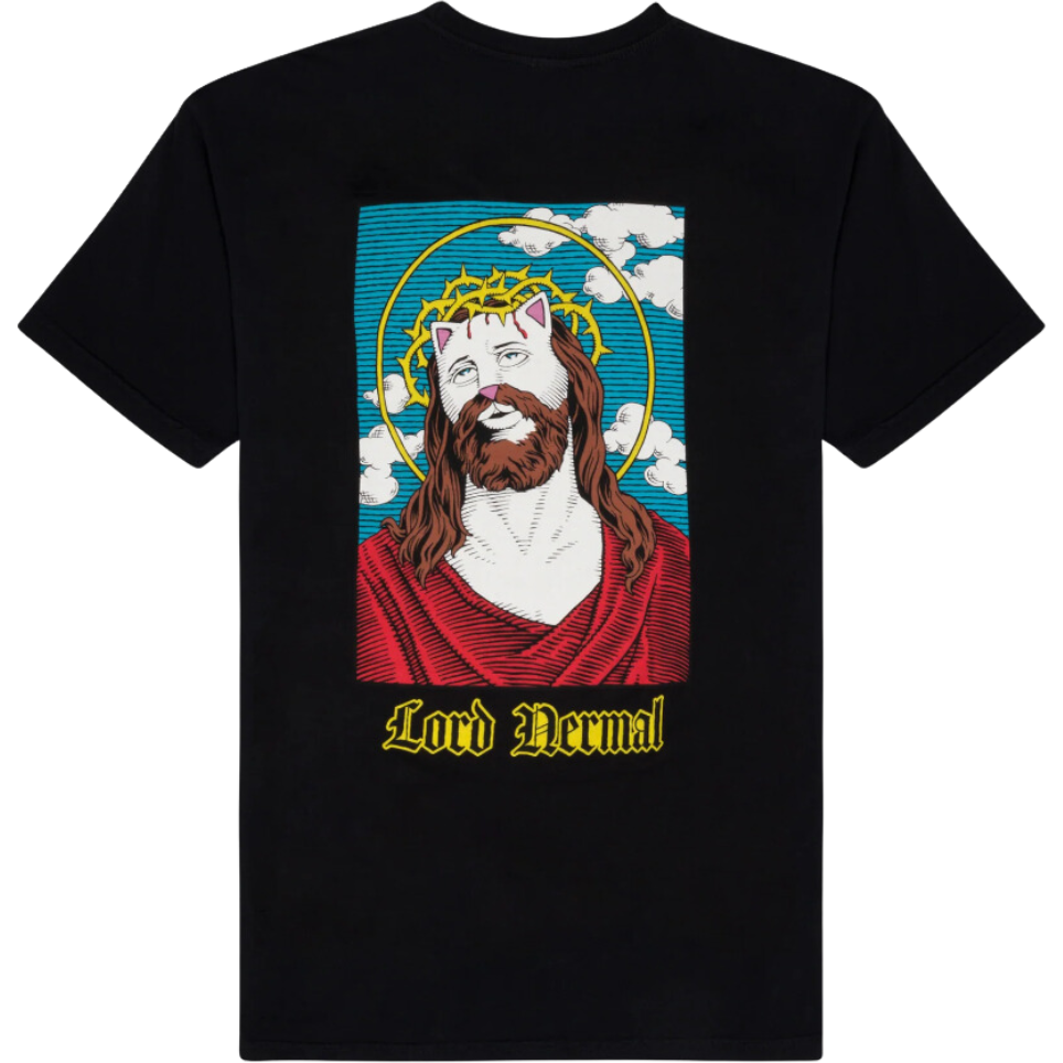 Lord Savior Nerm Tee - Rip N Dip - BLACK - T-Shirt