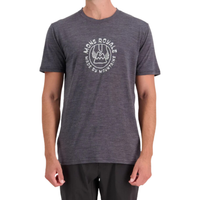 Zephyr Merino Cool T-Shirt - Mons Royale - SMOKE - Funktions-Shirt Kurzarm