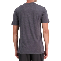 Zephyr Merino Cool T-Shirt - Mons Royale - SMOKE - Funktions-Shirt Kurzarm