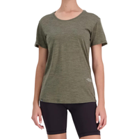 Zephyr Merino Cool Tee - Mons Royale - OLIVE - Funktions-Shirt Kurzarm