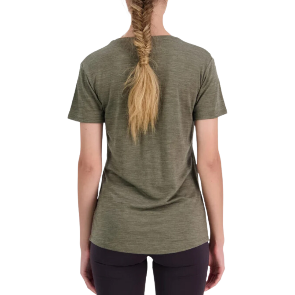 Zephyr Merino Cool Tee - Mons Royale - OLIVE - Funktions-Shirt Kurzarm